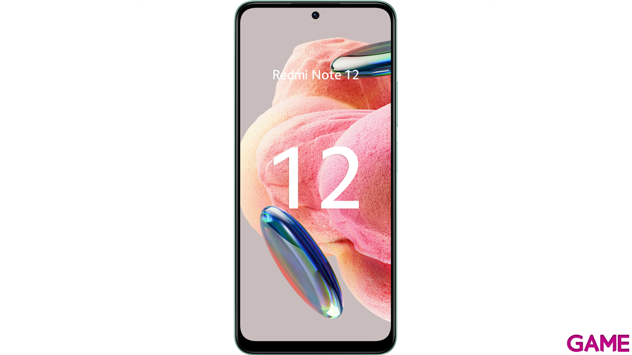 Xiaomi Redmi Note 12 128GB Verde - Telefono Movil-1