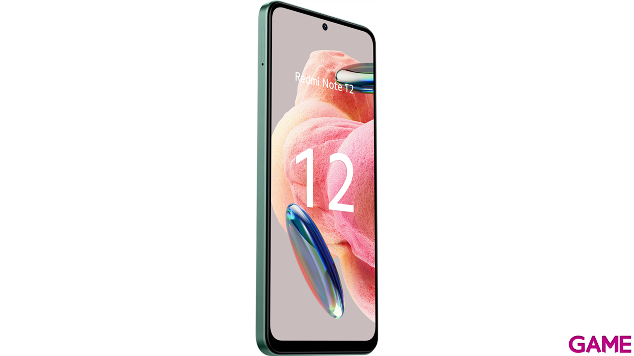 Xiaomi Redmi Note 12 128GB Verde - Telefono Movil-2