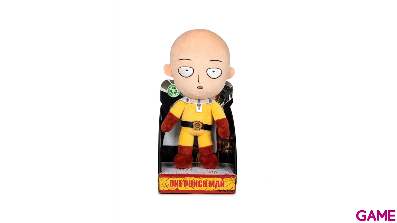 Peluche Saitama One Punch Man 27cm-0