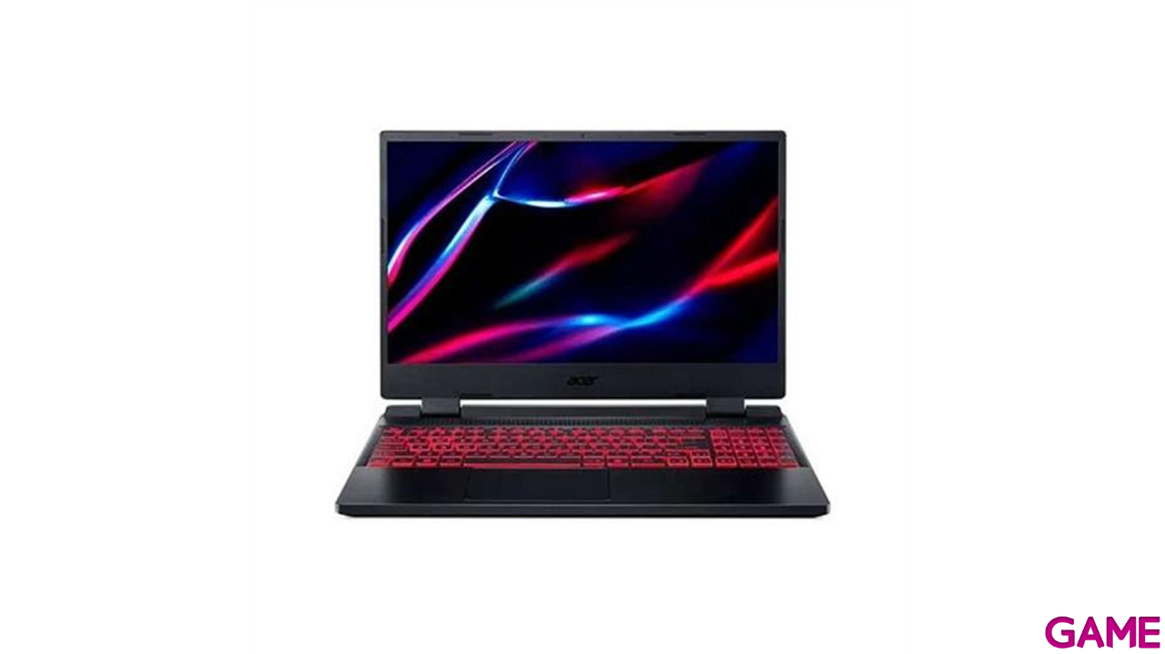 Acer Nitro 16 AN515-58 i7-12700H - RTX 4060 - 16Gb - 1TB SSD - 15.6´´ - Ordenador Portatil Gaming-0