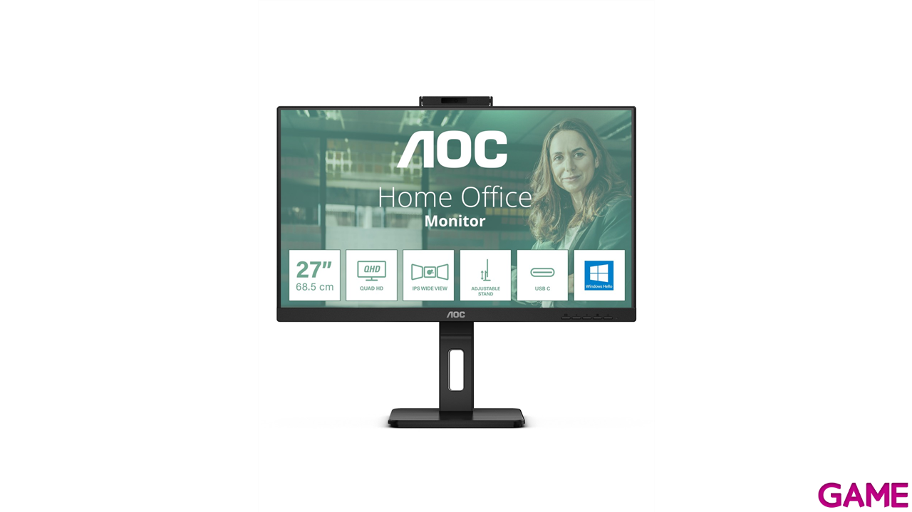 AOC Q27P3CW 27´´ - IPS - 2K QHD - 75Hz - Monitor-1