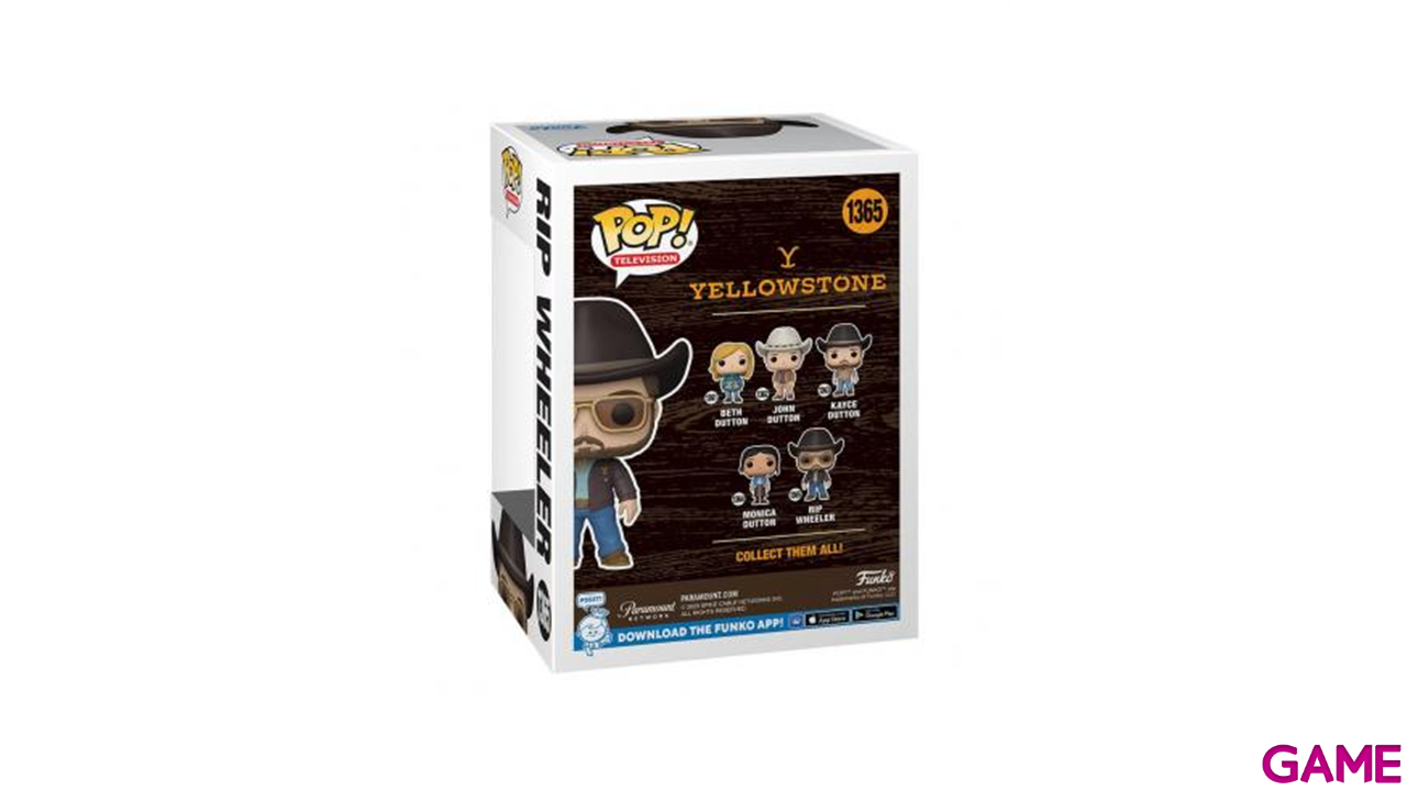 Figura POP Yellowstone Rip Wheeler-1