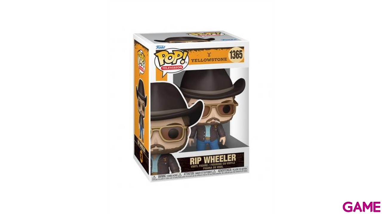 Figura POP Yellowstone Rip Wheeler-2