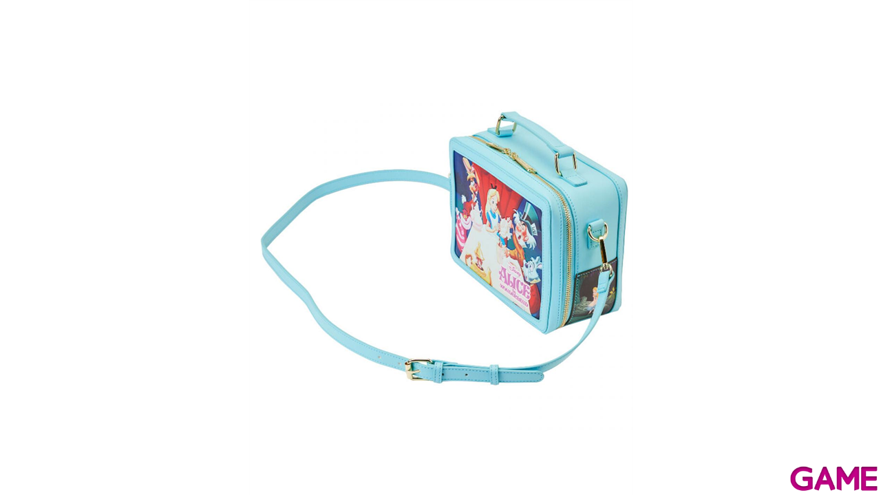 Bolso bandolera Alicia en el Pais de las Maravillas Disney Loungefly-1