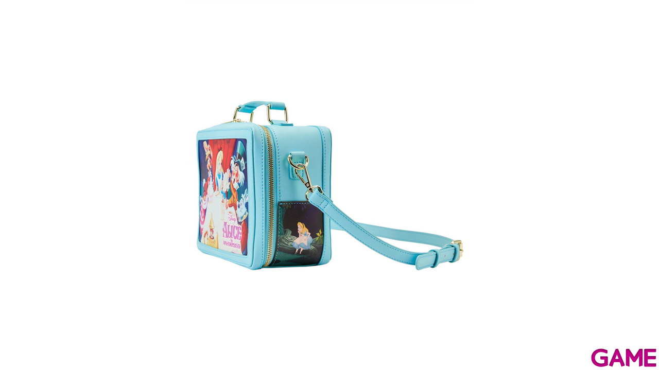 Bolso bandolera Alicia en el Pais de las Maravillas Disney Loungefly-2