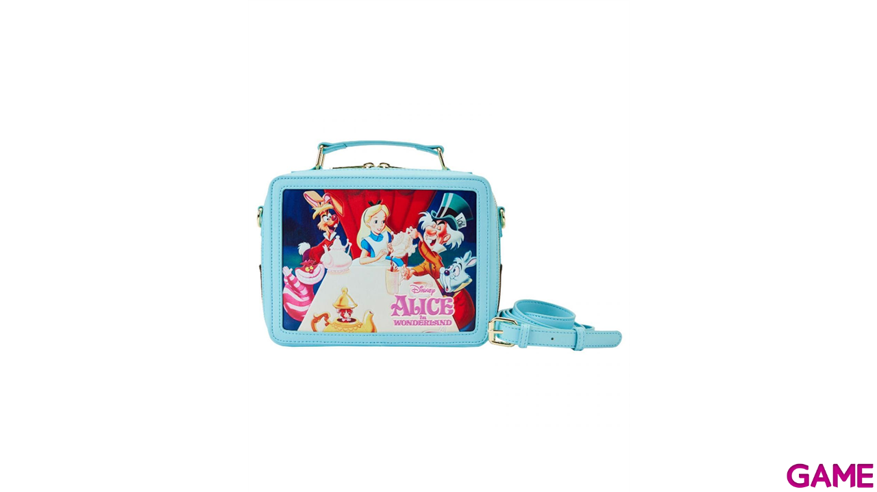 Bolso bandolera Alicia en el Pais de las Maravillas Disney Loungefly-4