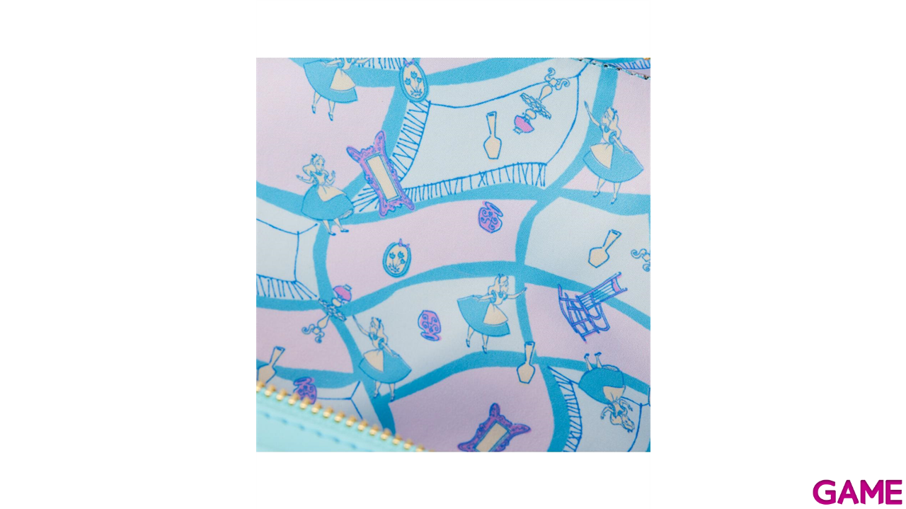 Bolso bandolera Alicia en el Pais de las Maravillas Disney Loungefly-7