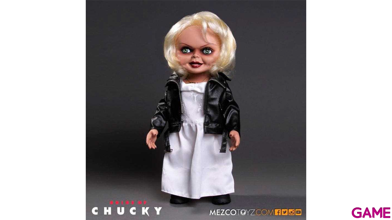TIFFANY TALKING FIGURA 38 CM BRIDE OF CHUCKY MDS MEGA SCALE RE-RUN-2