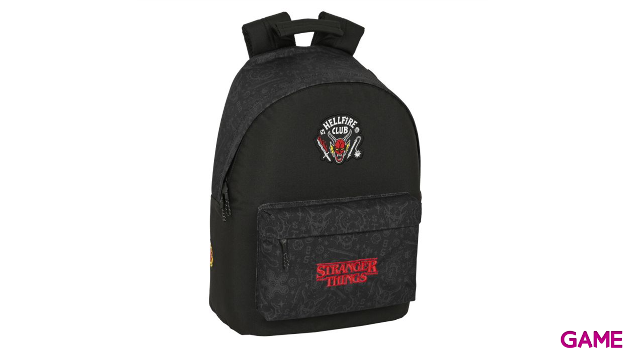 Mochila Stranger Things 41cm-0