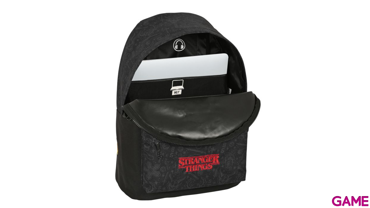 Mochila Stranger Things 41cm-1