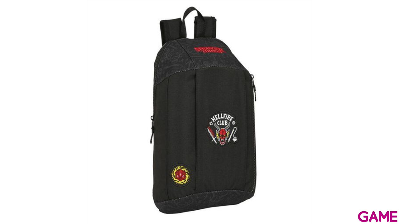 Mochila Stranger Things 39cm-0