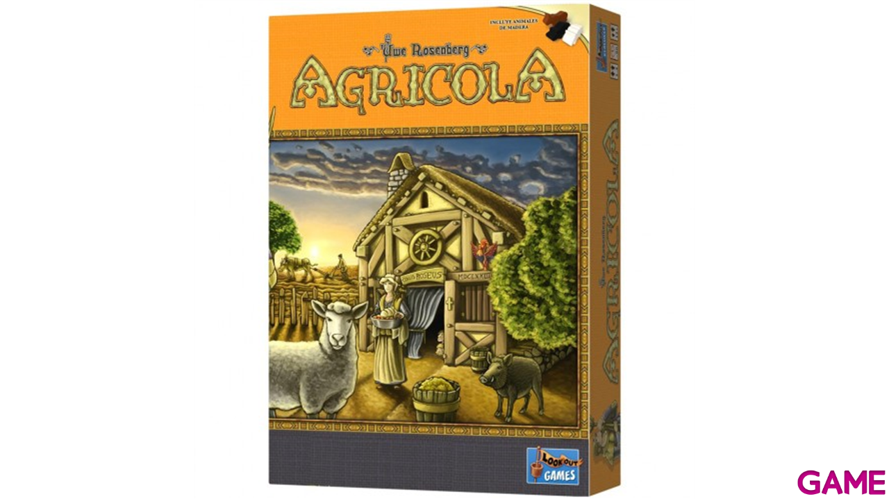 Asmodee Agricola - Juego de Mesa-0