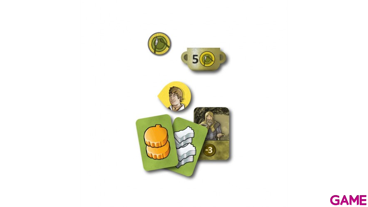 Asmodee Agricola - Juego de Mesa-3