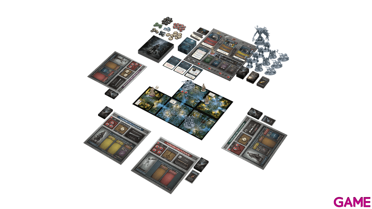 Asmodee BloodBorne - Juego Mesa-1