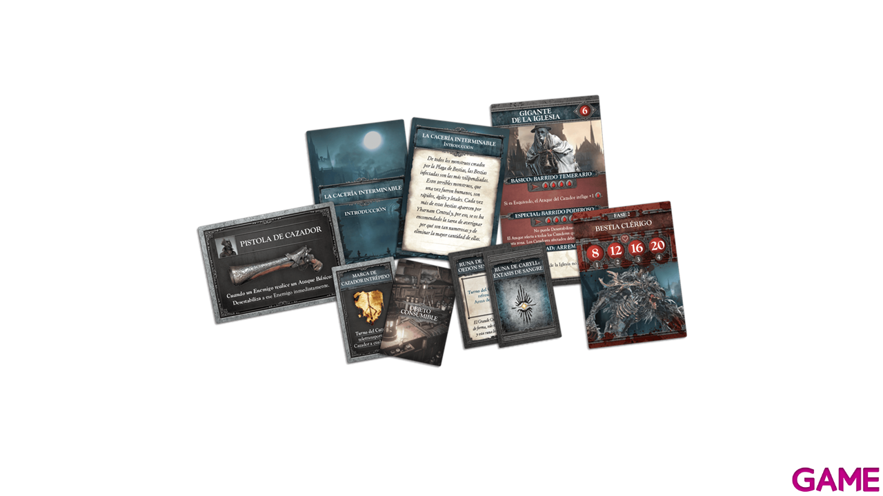 Asmodee BloodBorne - Juego Mesa-3