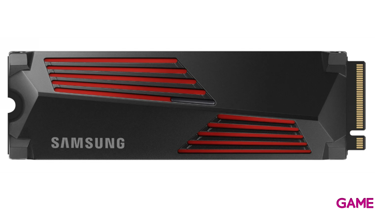 Samsung 990 Pro 2TB SSD M.2 PCIe 4.0 V-NAND MLC NVMe - Con Disipador - Compatible PS5 - Disco Duro-0