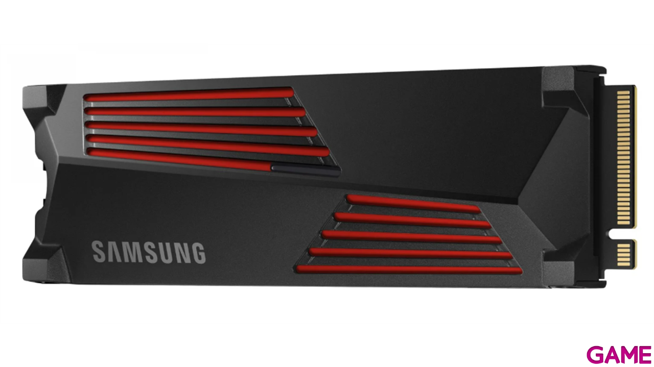 Samsung 990 Pro 2TB SSD M.2 PCIe 4.0 V-NAND MLC NVMe - Con Disipador - Compatible PS5 - Disco Duro-1