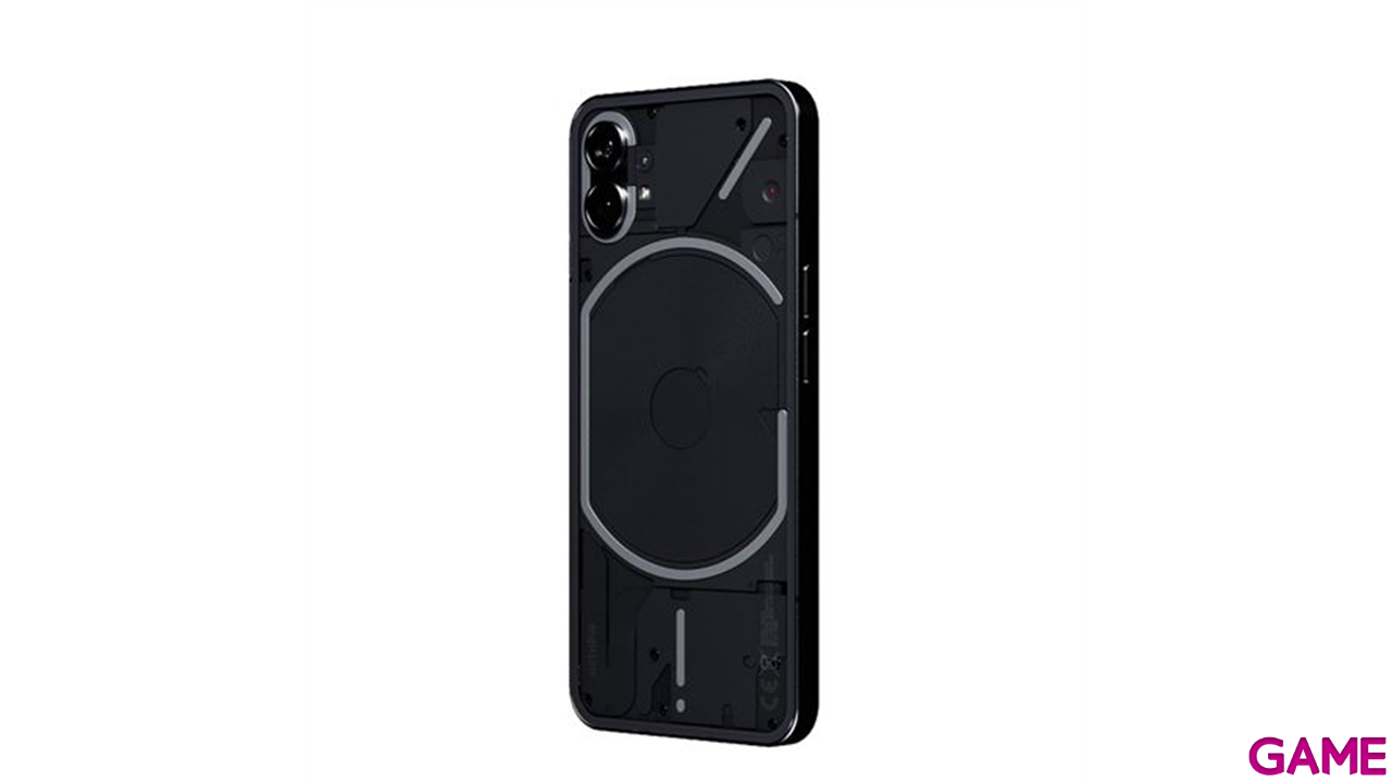Nothing Phone 1 5G 8GB+256GB Negro - Telefono movil-0