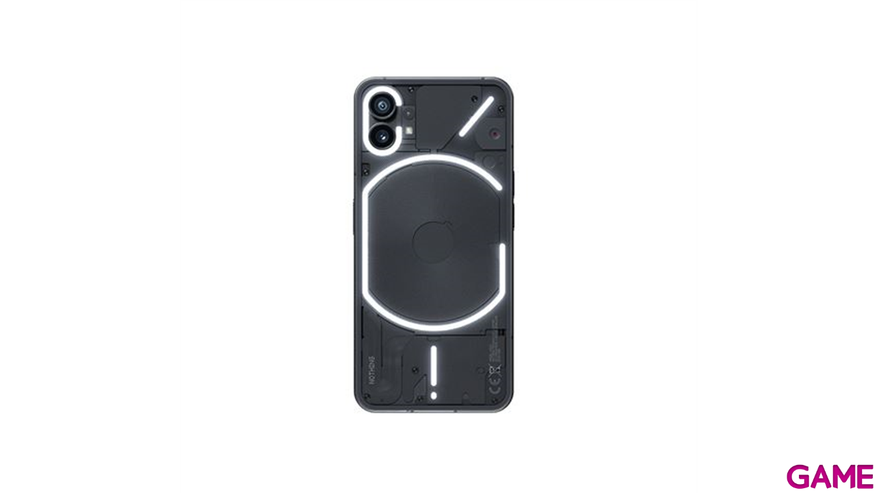 Nothing Phone 1 5G 8GB+256GB Negro - Telefono movil-1