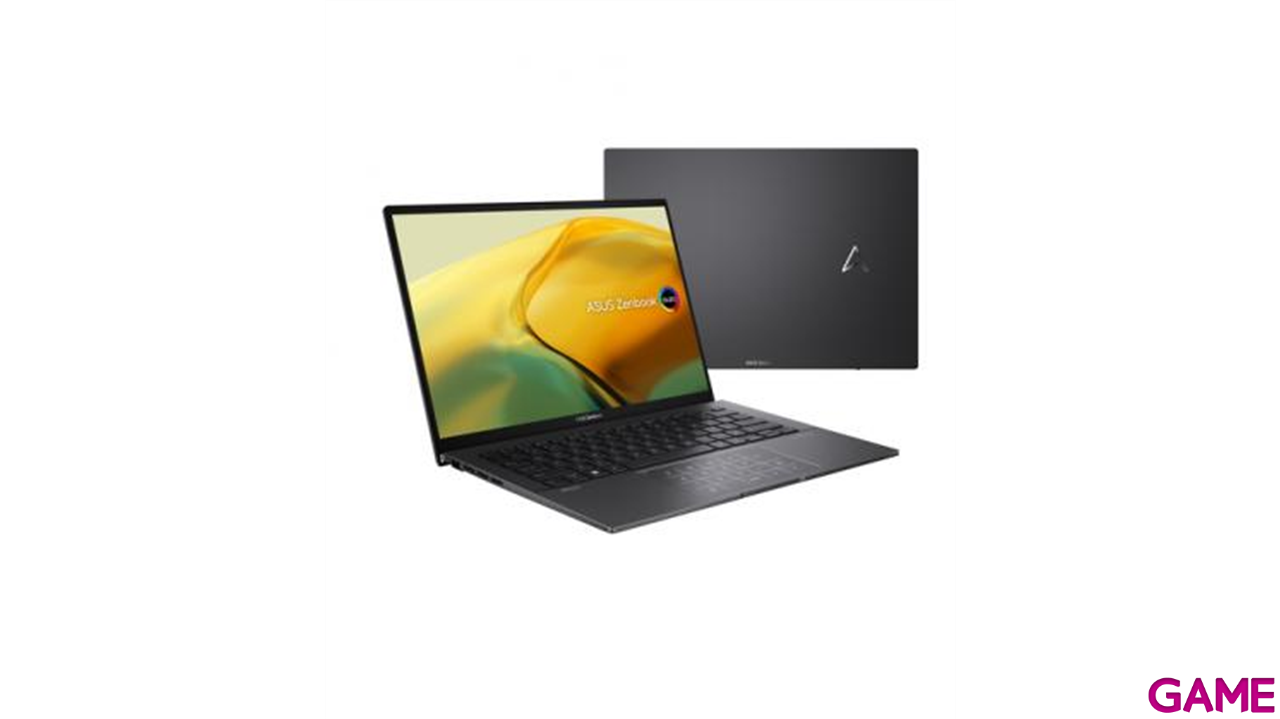 Asus ZenBook 14 OLED UM3402YA-KM464WS Ryzen 5-7530U - Radeon - 16GB - 512GB SSD - 14´´ - W11 - Ordenador Portatil-0