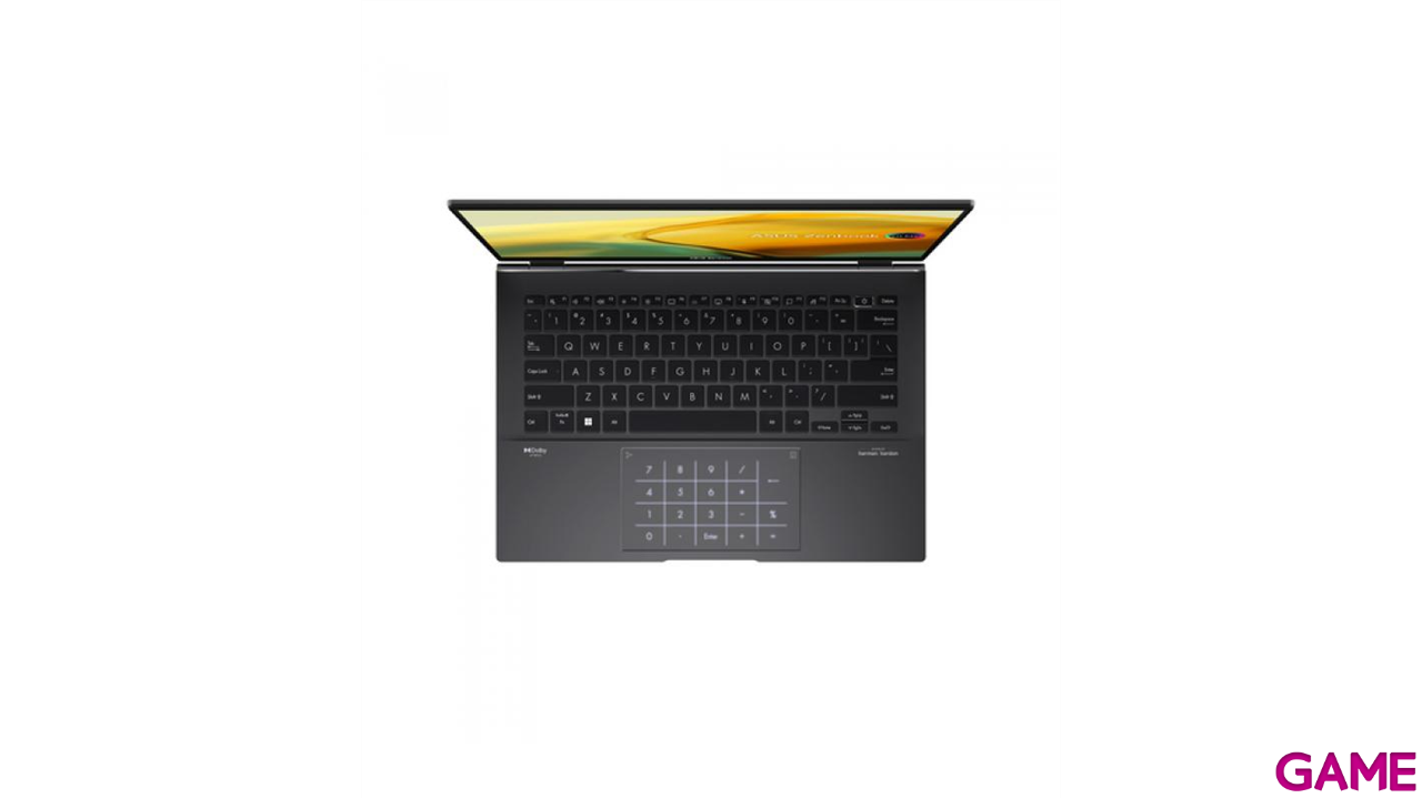 Asus ZenBook 14 OLED UM3402YA-KM464WS Ryzen 5-7530U - Radeon - 16GB - 512GB SSD - 14´´ - W11 - Ordenador Portatil-1