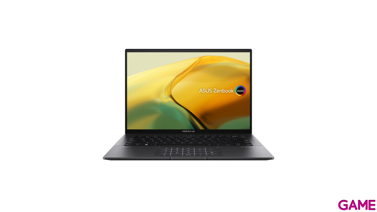 Asus ZenBook 14 OLED UM3402YA-KM464WS Ryzen 5-7530U - Radeon - 16GB - 512GB SSD - 14´´ - W11 - Ordenador Portatil-2
