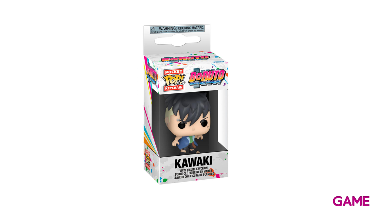 Llavero Pocket POP Boruto Kawaki-1