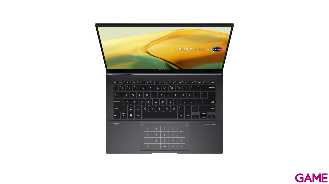 Asus ZenBook 14 OLED UM3402YA KM512WS Ryzen 7-7730U - Radeon - 16GB - 512GB SSD - 14´´ - W11 - Ordenador Portatil-1