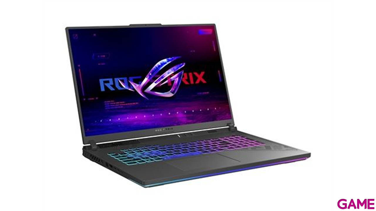 Asus ROG Strix G18 G814JI i9-13980HX - RTX 4070 - 32GB - 1TB SSD - 18´´ - FreeDOS - Ordenador Portatil Gaming-0