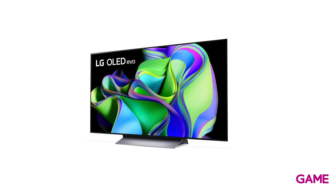 LG OLED evo OLED48C34LA.AEU Televisor 121,9 cm (48