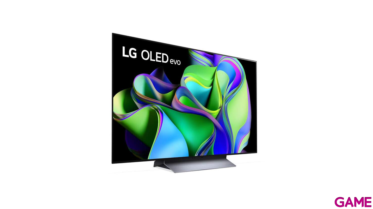 LG OLED evo OLED48C34LA.AEU Televisor 121,9 cm (48