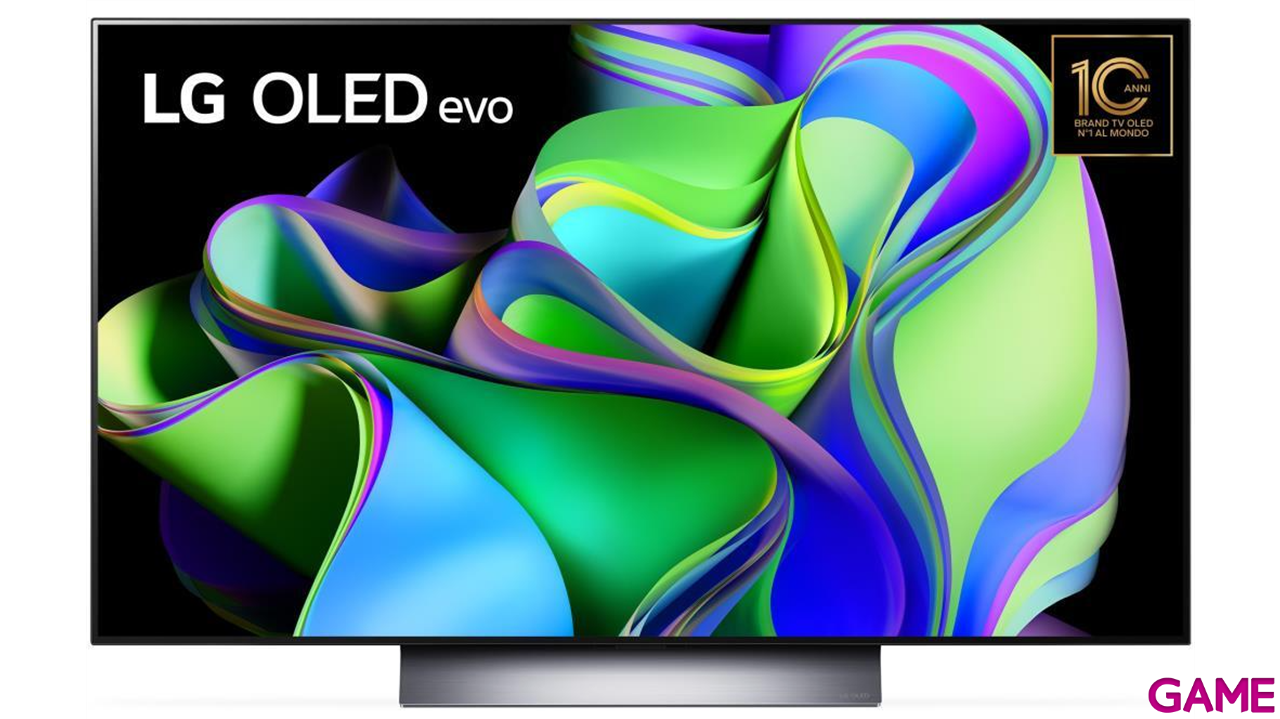 LG OLED evo OLED48C34LA.AEU Televisor 121,9 cm (48