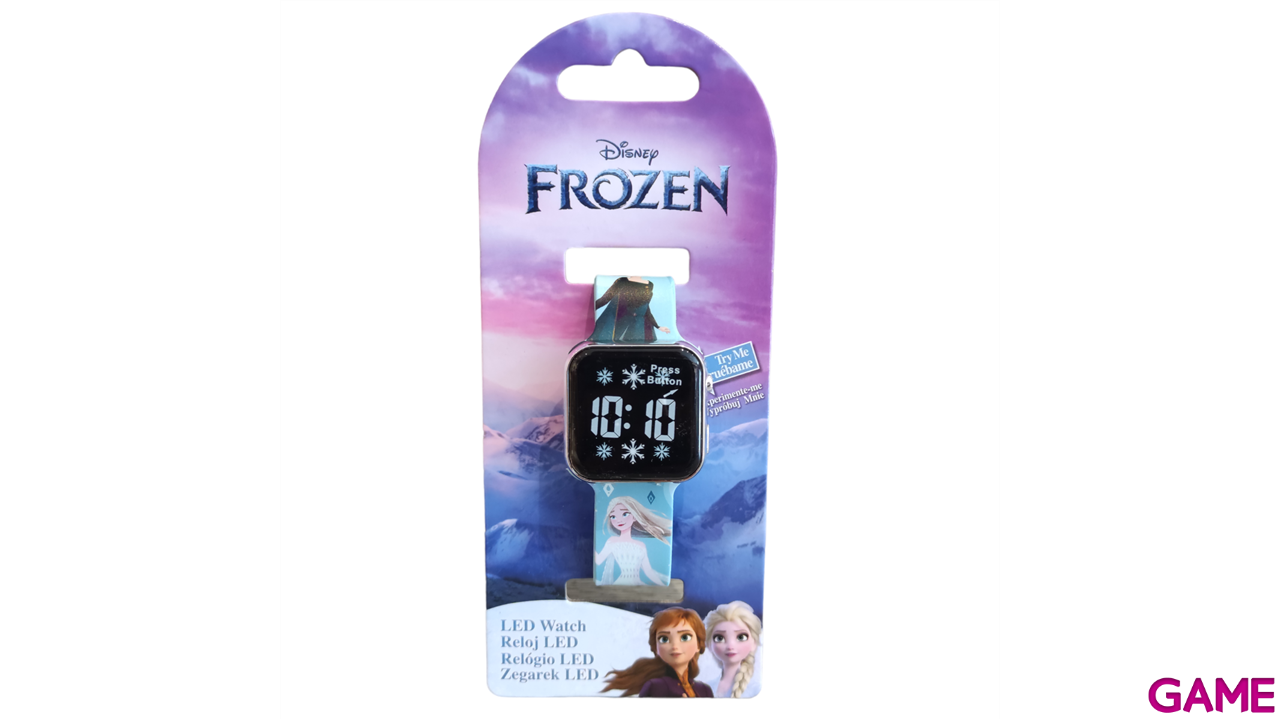 Reloj led Frozen II Disney-0