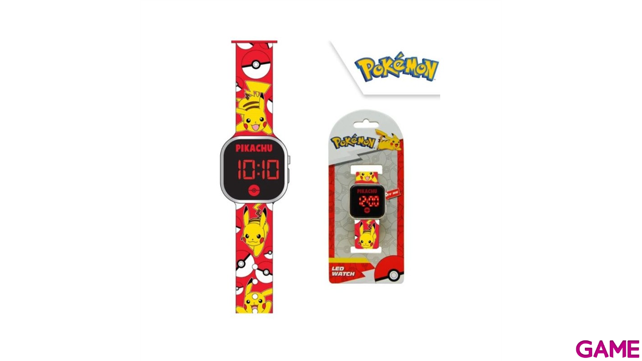 Reloj led Pokemon-0
