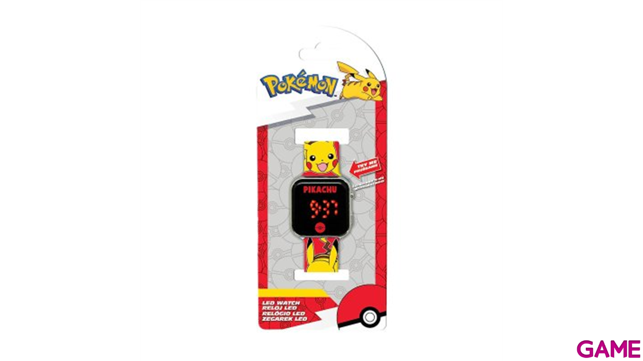 Reloj led Pokemon-2