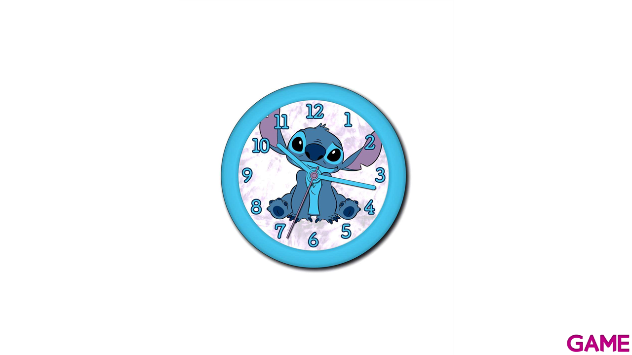 Reloj pared Stitch Disney-0