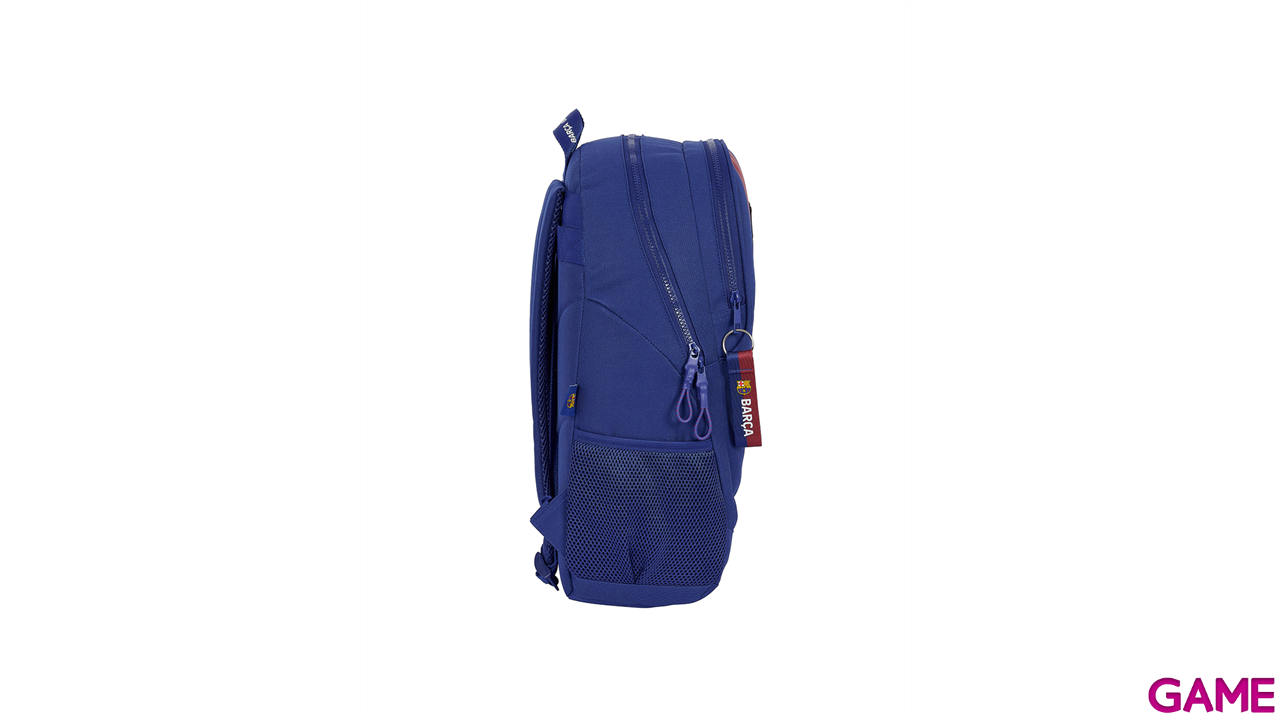 Mochila FC Barcelona 44cm adaptable-5