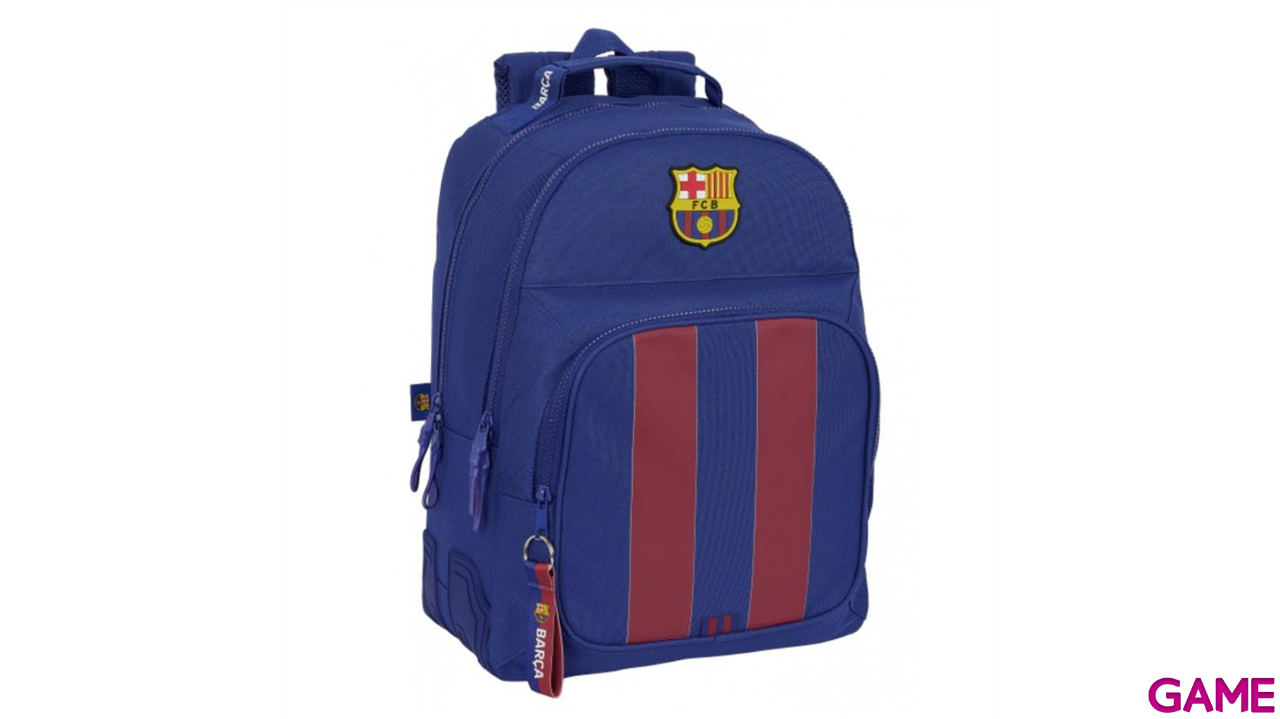 Mochila FC Barcelona 42cm adaptable-0