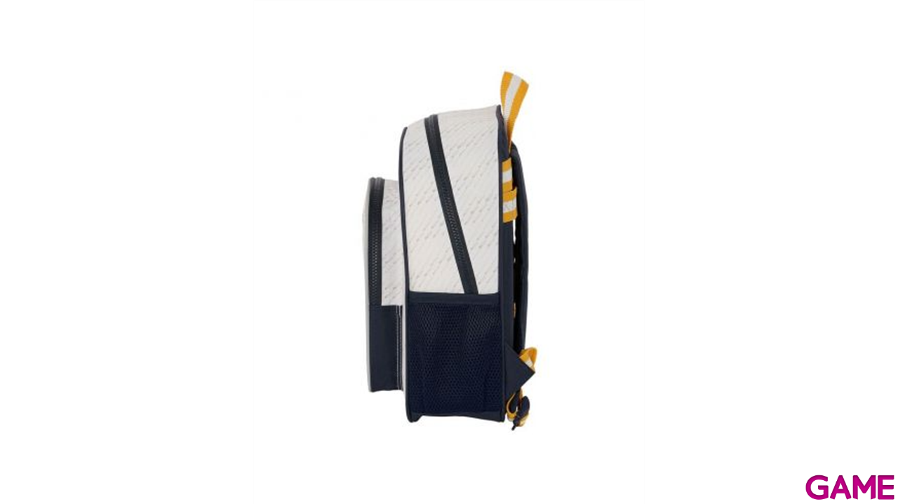 Mochila Real Madrid 34cm adaptable-0
