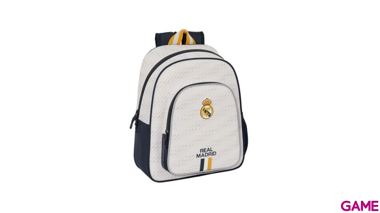 Mochila Real Madrid 34cm adaptable-1