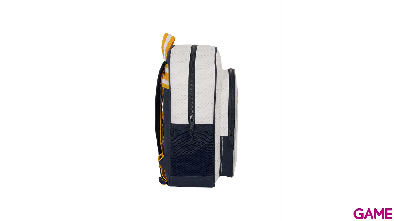 Mochila Real Madrid 38cm adaptable-1
