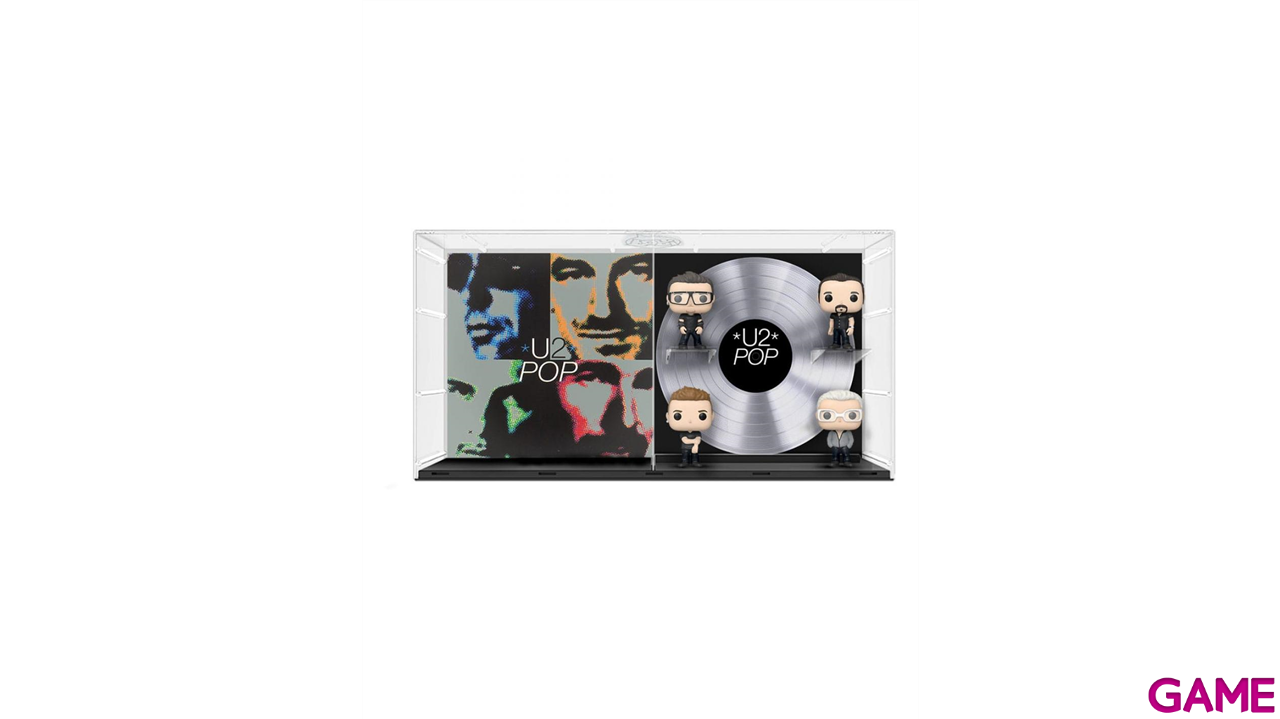 Figura POP Albums Deluxe U2 POP-0