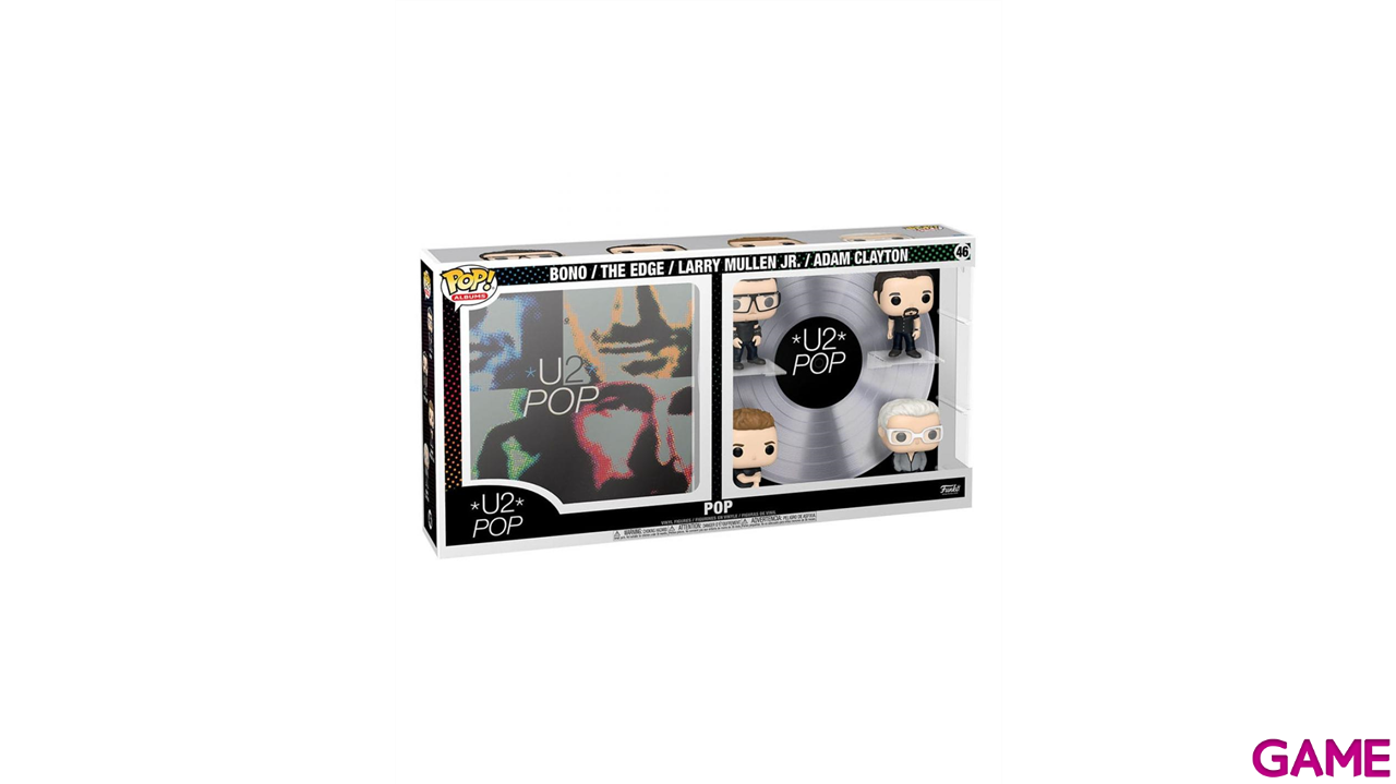 Figura POP Albums Deluxe U2 POP-1