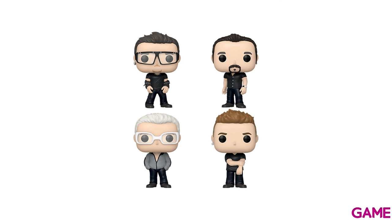 Figura POP Albums Deluxe U2 POP-2