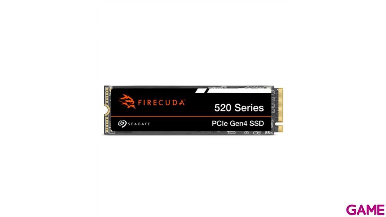 Seagate FireCuda 520 M.2 2TB SSD PCIe G4 x4 - Disco Duro-0