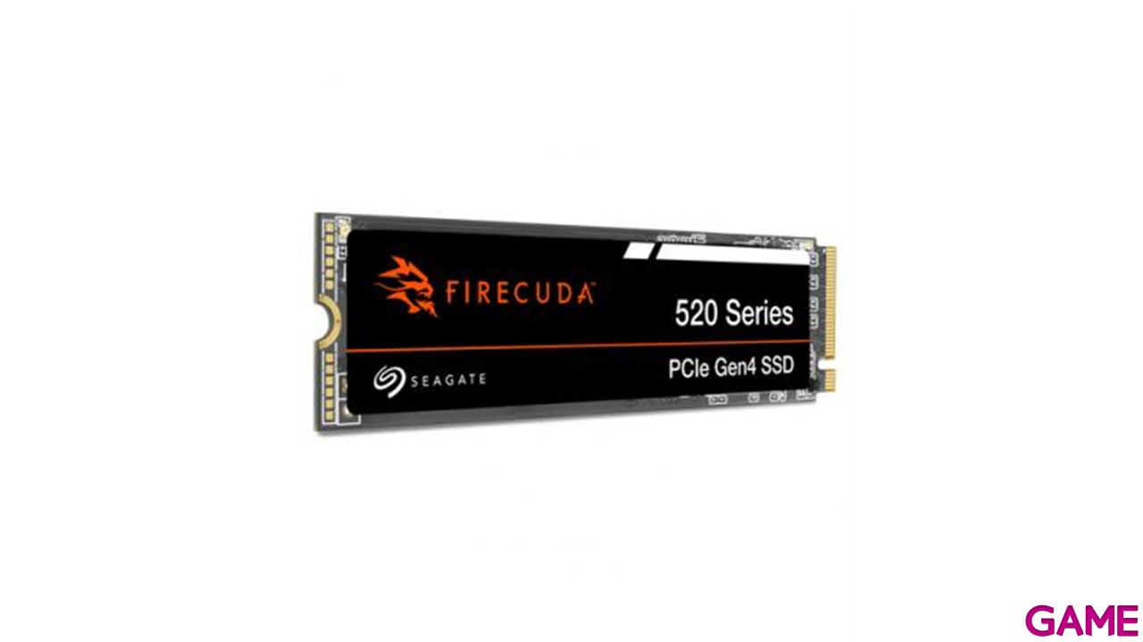 Seagate FireCuda 520 M.2 2TB SSD PCIe G4 x4 - Disco Duro-2