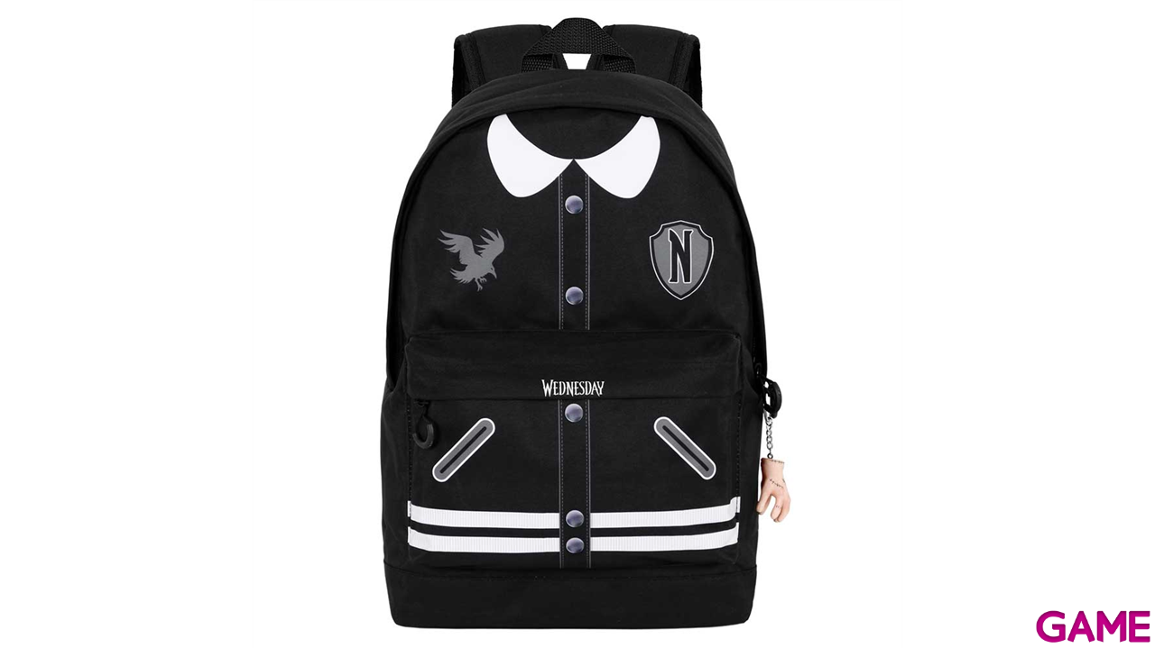 Mochila Varsity Miercoles 41cm-1