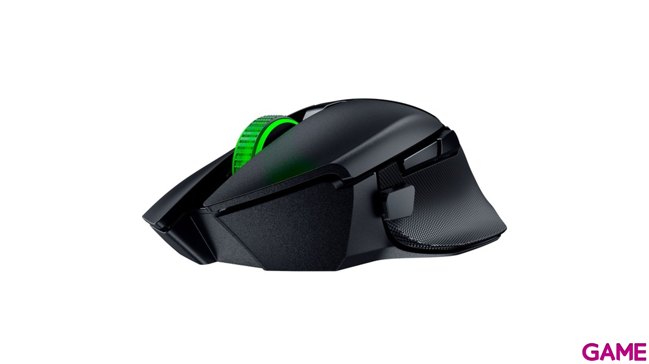 Razer Basilisk V3 X HyperSpeed Bluetooth Óptico 18000 DPI - Raton Gaming-4