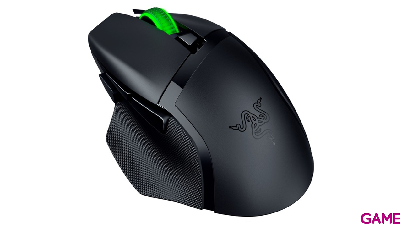 Razer Basilisk V3 X HyperSpeed Bluetooth Óptico 18000 DPI - Raton Gaming-5