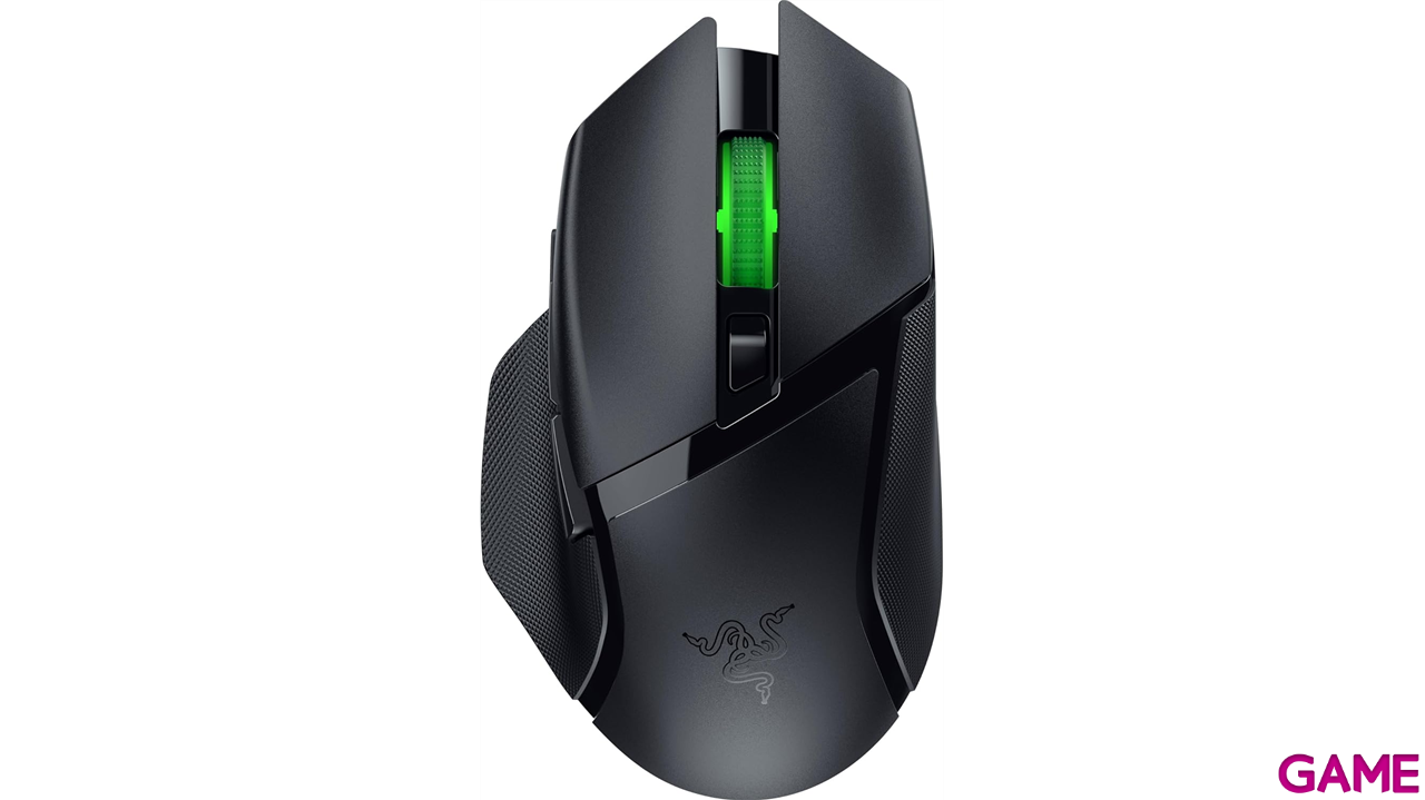Razer Basilisk V3 X HyperSpeed Bluetooth Óptico 18000 DPI - Raton Gaming-0